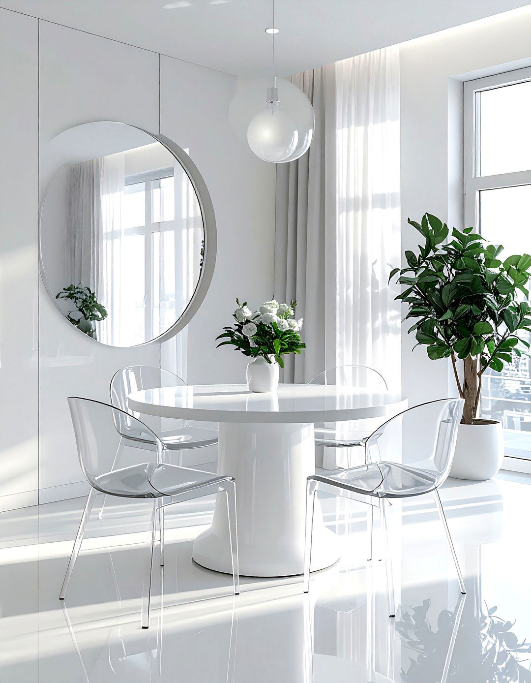 Small Apartment Dining Room - 30 dining room decor ideas