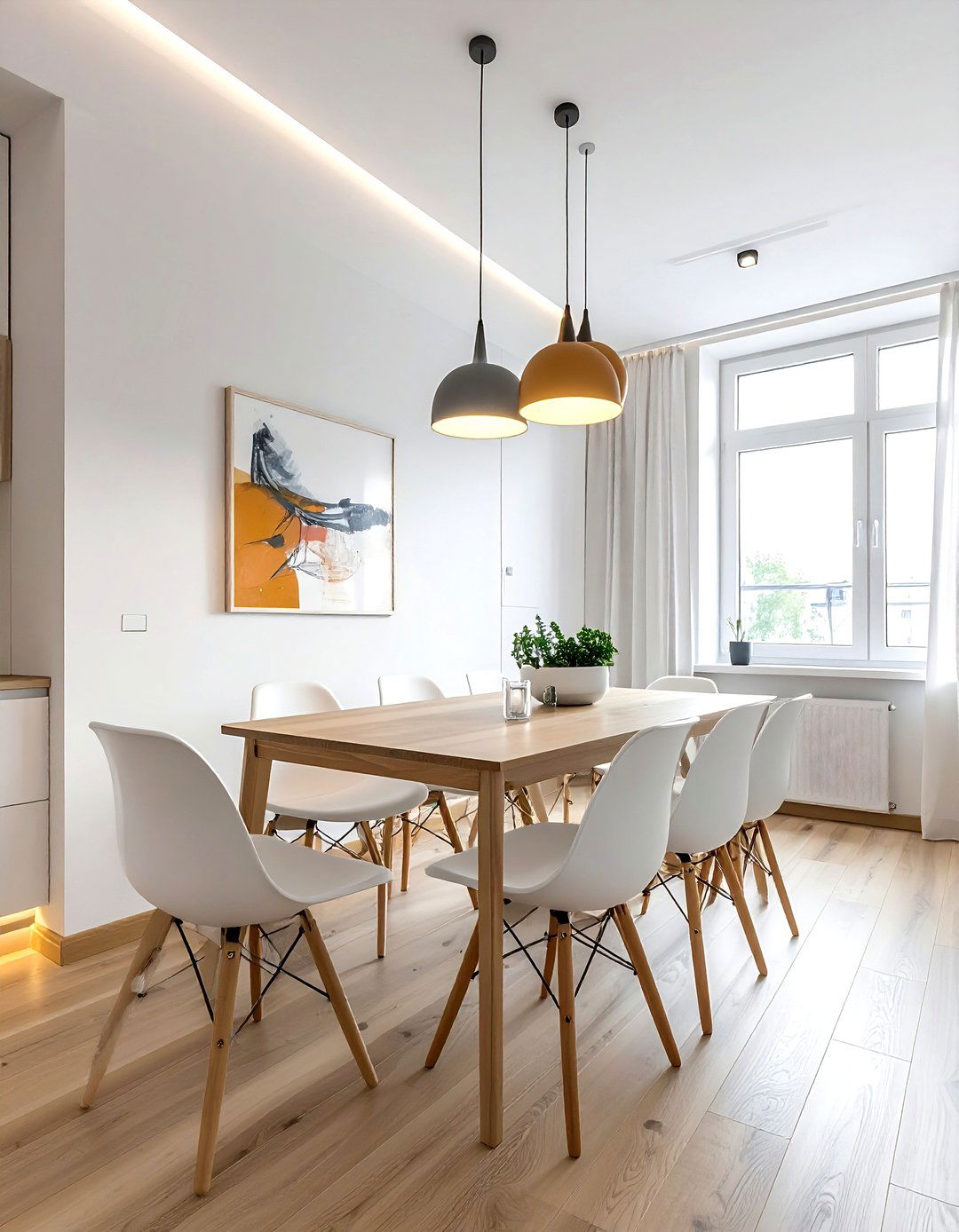 Small Apartment Dining Room - 30 dining room dimmer ideas