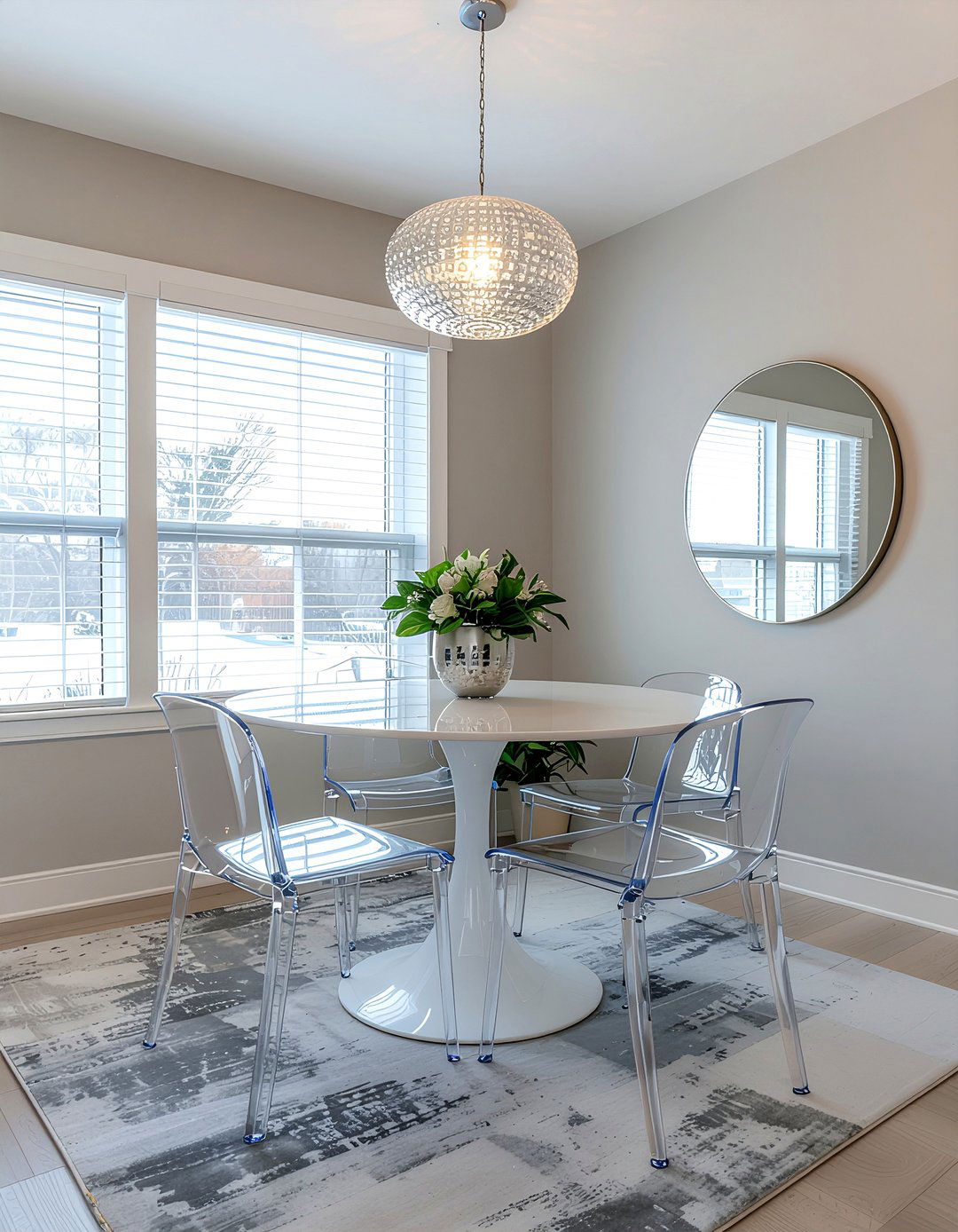 Small Apartment Dining Room - 30 dining room inspiration ideas