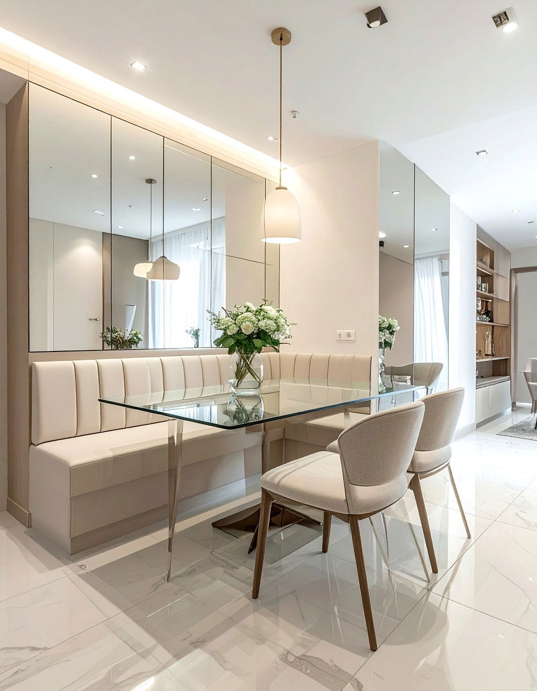 Small Apartment Dining Room - 30 architect designed dining room ideas