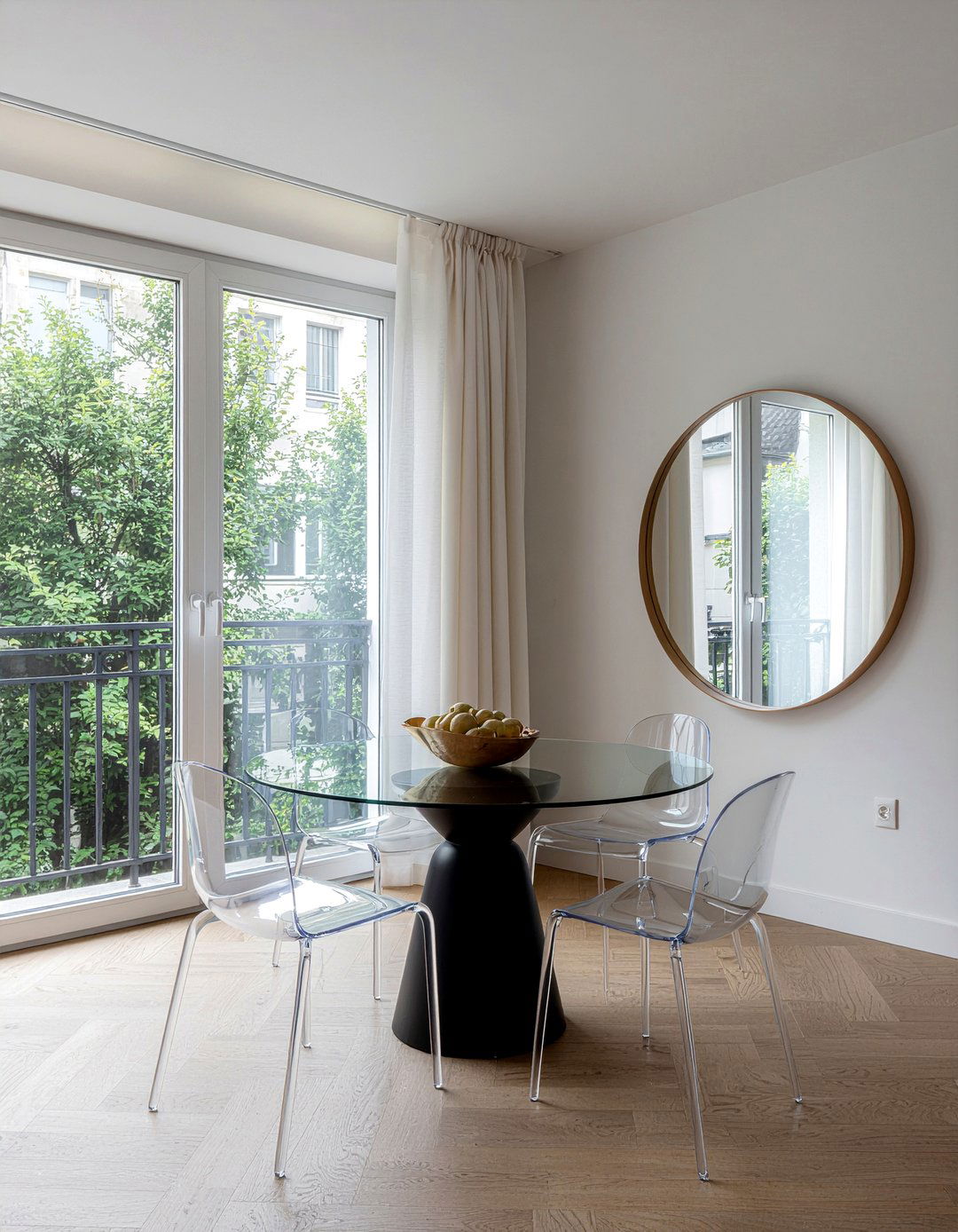 Small Apartment Dining Room - 30 dining room personality ideas