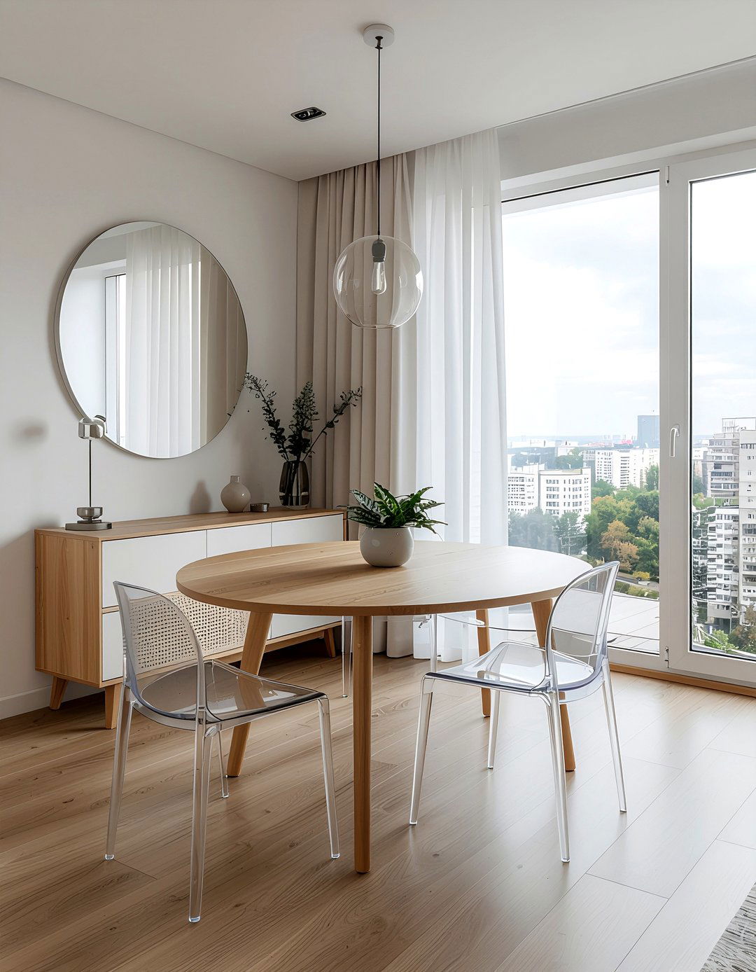 Small Apartment Dining Room - 30 dreamy dining room ideas