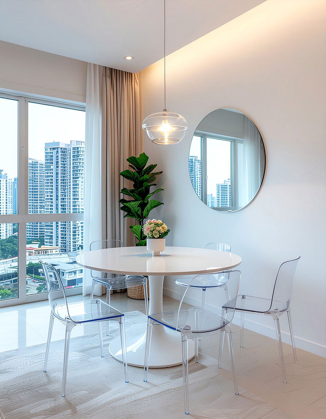 Small Apartment Dining Room - 30 editor's choice dining room ideas