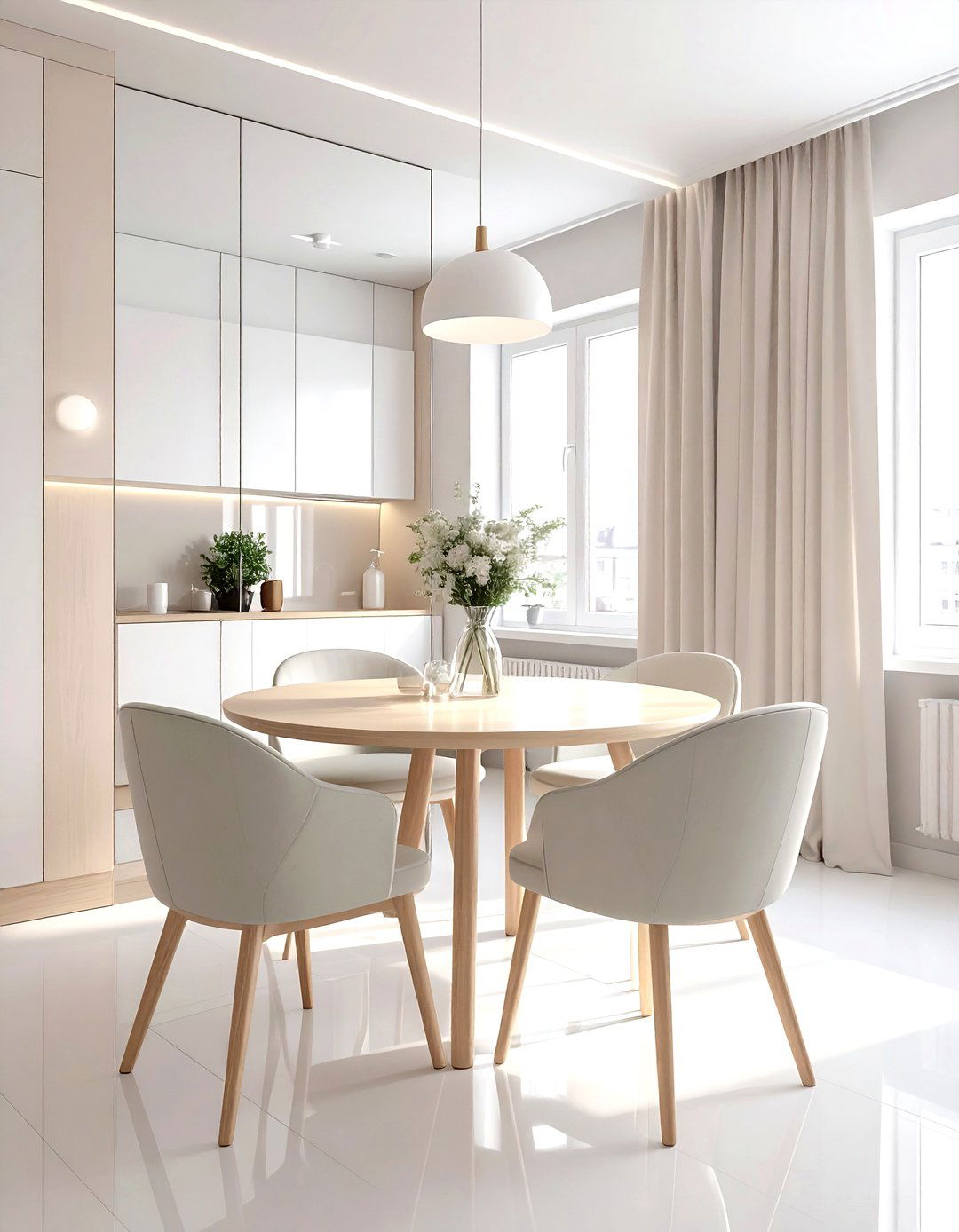 Small Apartment Dining Room - 30 feature dining room ideas