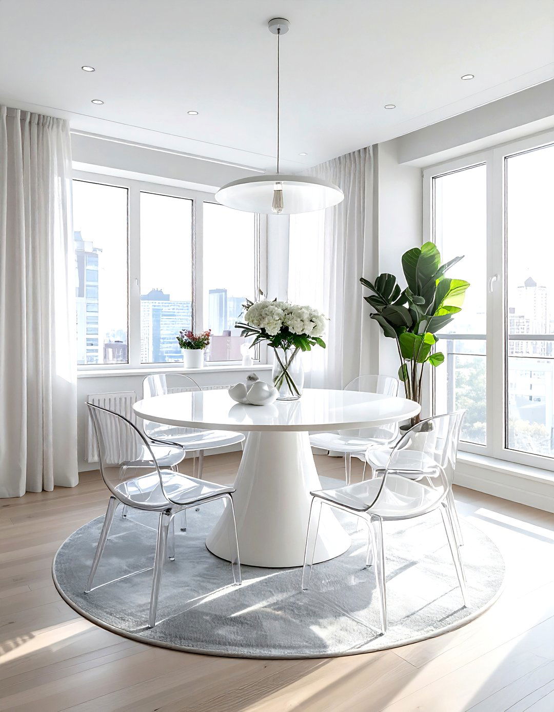 Small Apartment Dining Room - 30 gorgeous dining room ideas