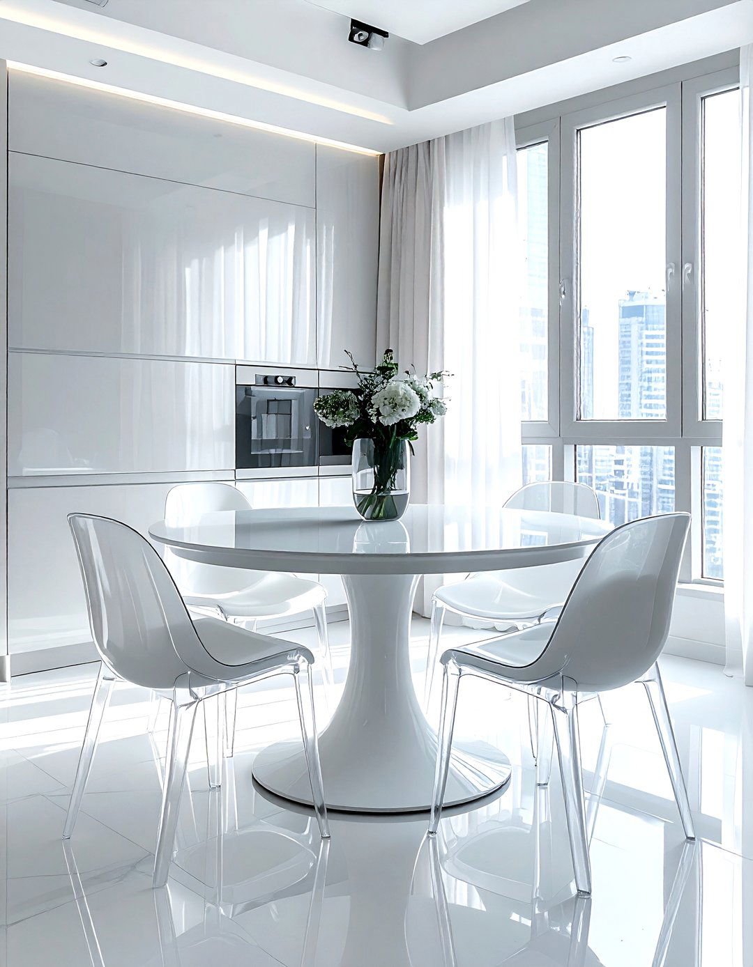 Small Apartment Dining Room - 30 highlight dining room ideas