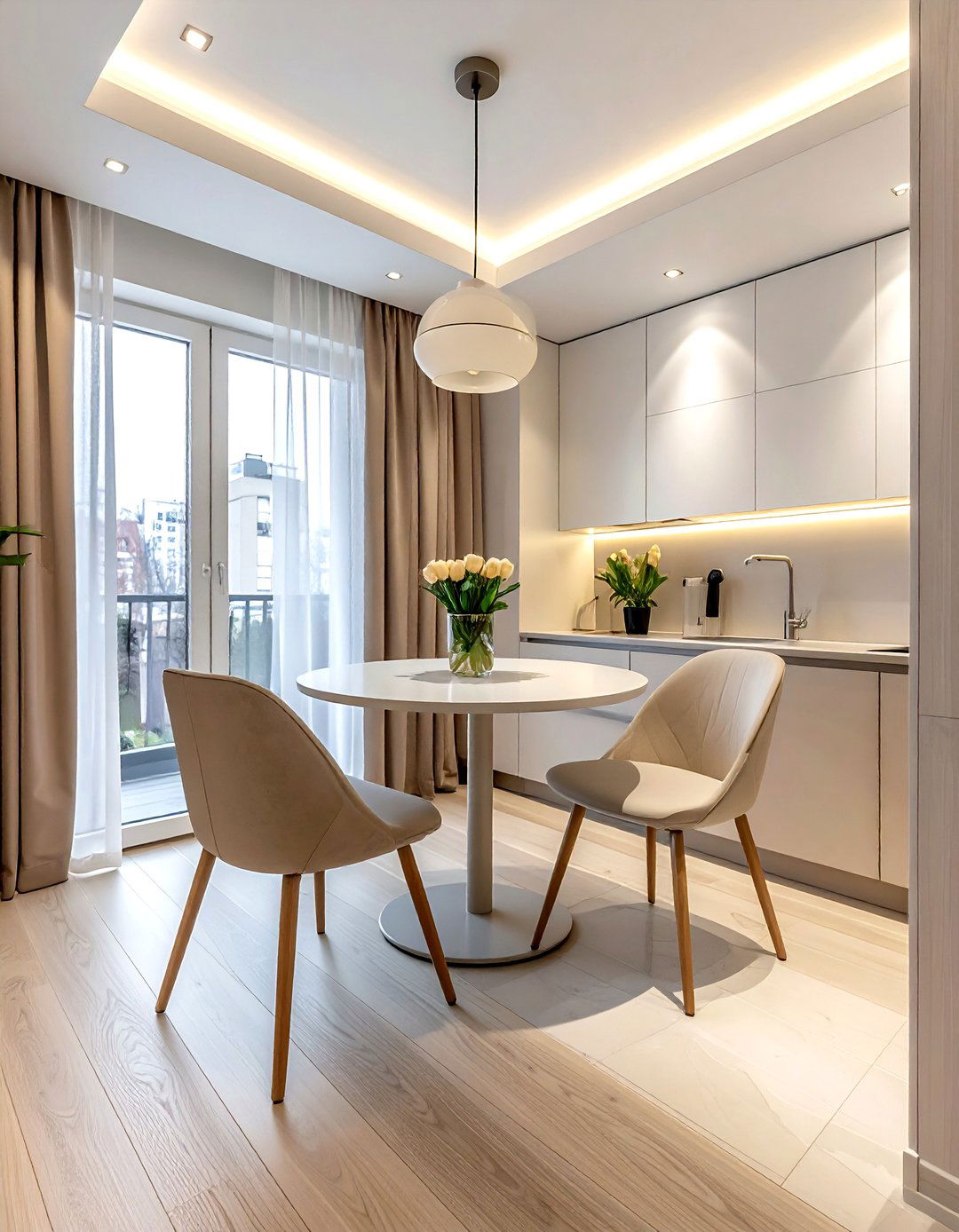 Small Apartment Dining Room - 30 peaceful dining room ideas