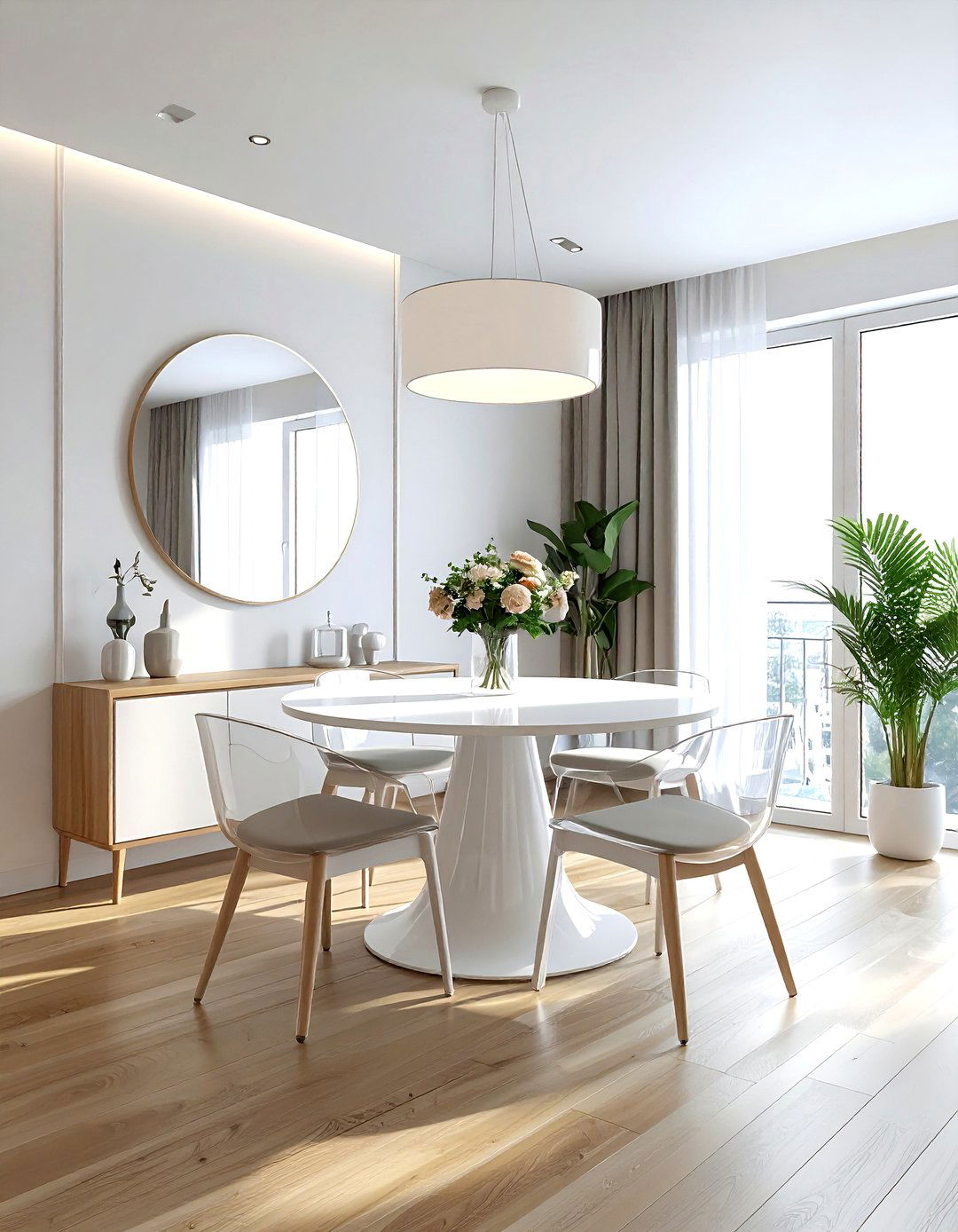 Small Apartment Dining Room - 30 refreshed dining room ideas