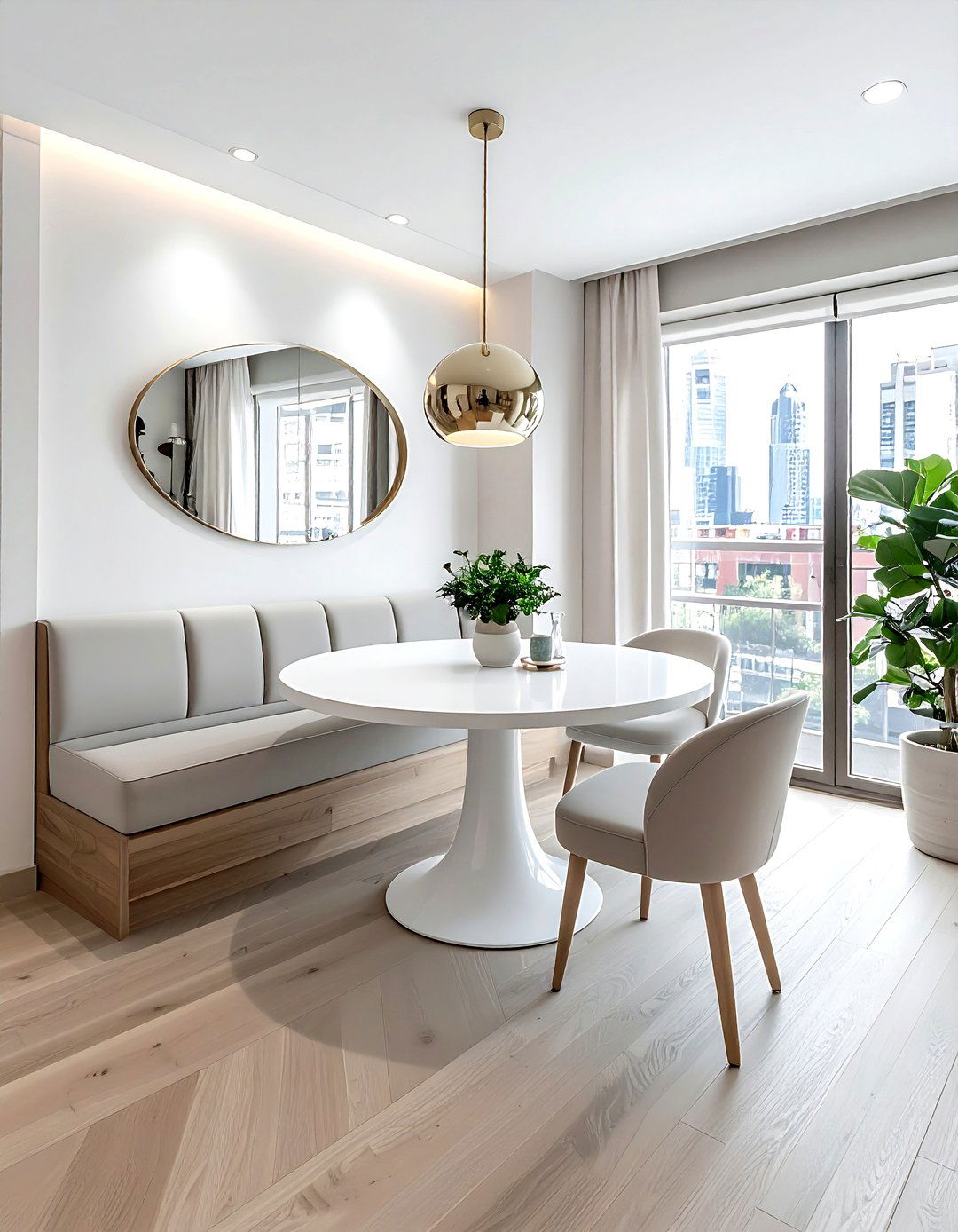 Small Apartment Dining Room - 30 signature dining room ideas