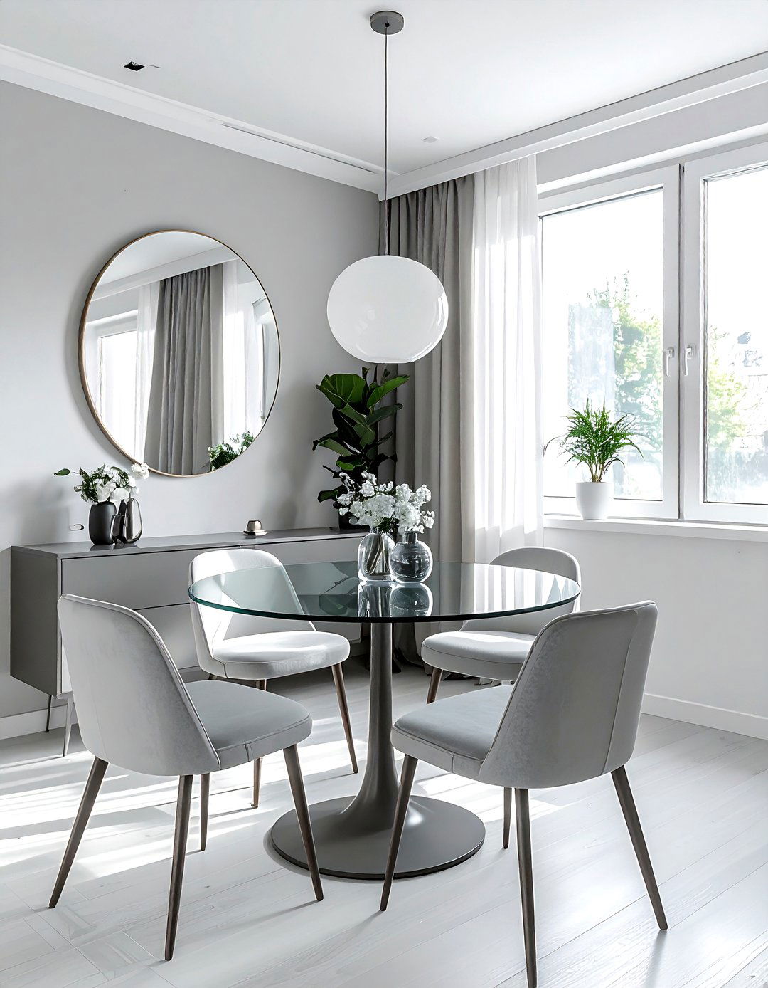 Small Apartment Dining Room - 30 striking dining room ideas