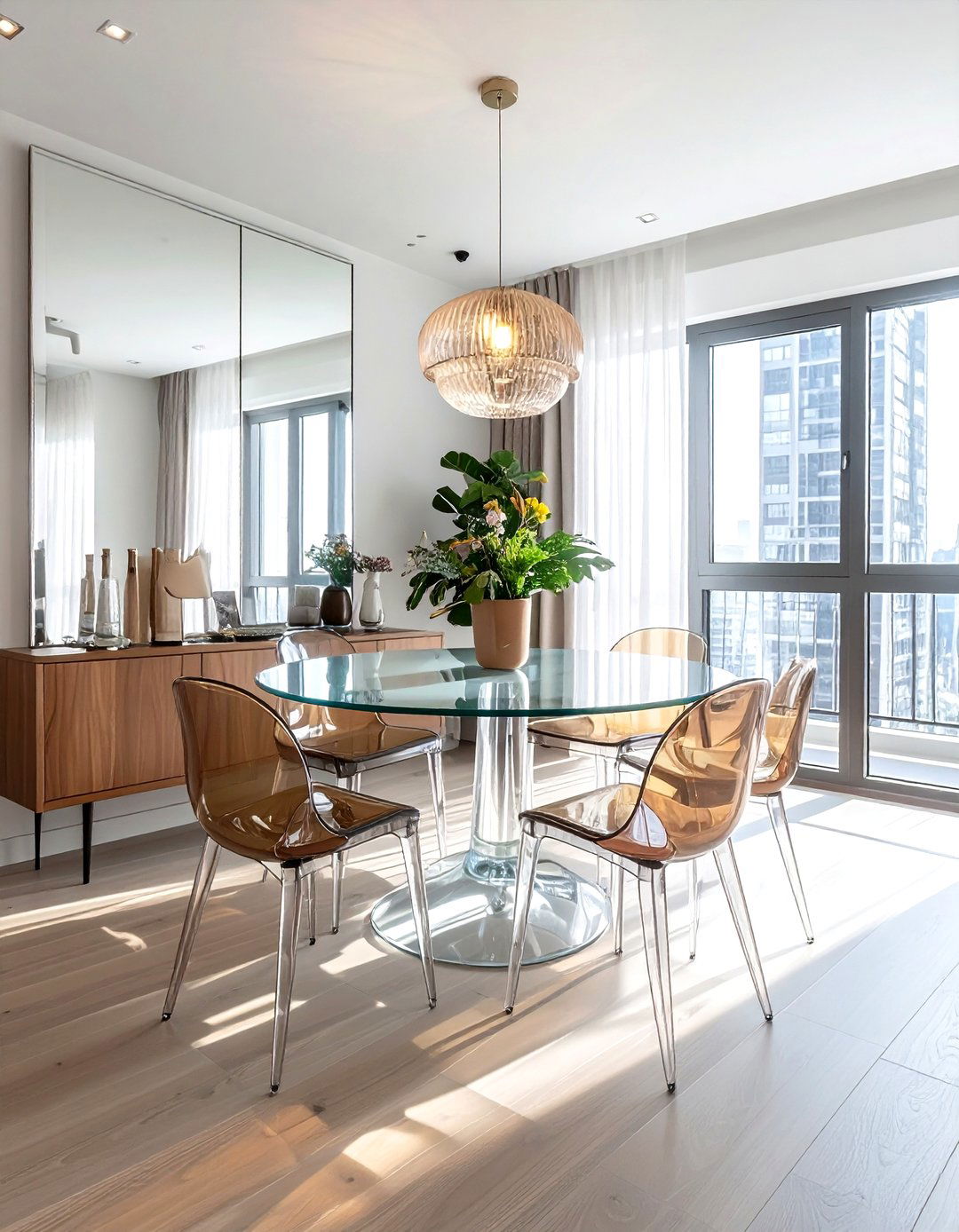 Small Apartment Dining Room - 30 stunning dining room ideas