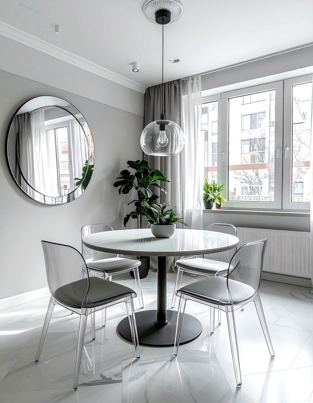 Small Apartment Dining Room - 30 bespoke dining room ideas