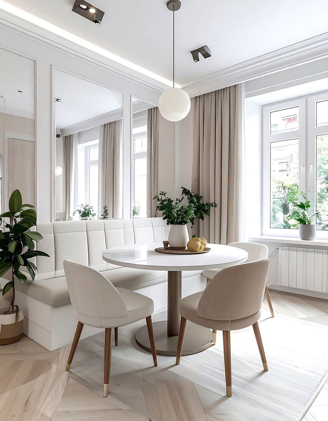 Small Apartment Dining Room - 30 talking point dining room ideas