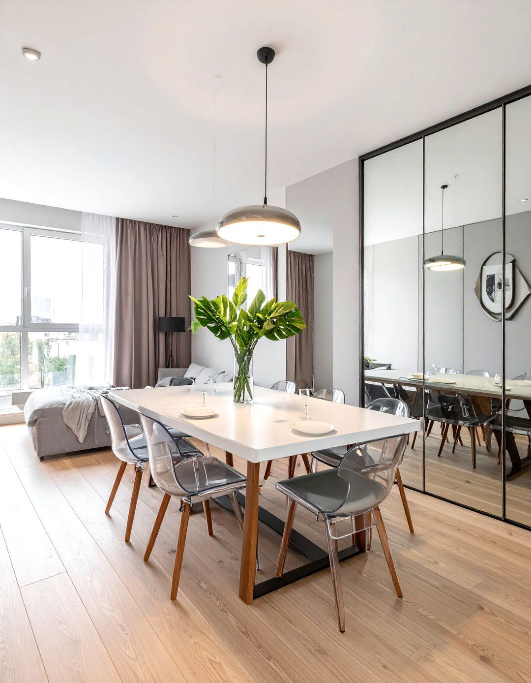 Small Apartment Dining Room - 30 updated dining room ideas