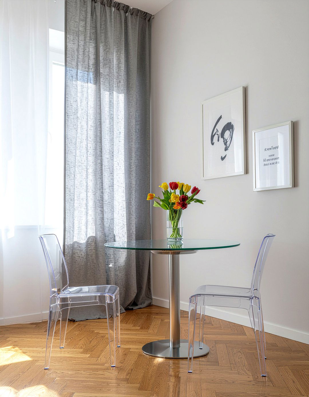 Small Apartment Dining Space - 30 inviting dining room ideas