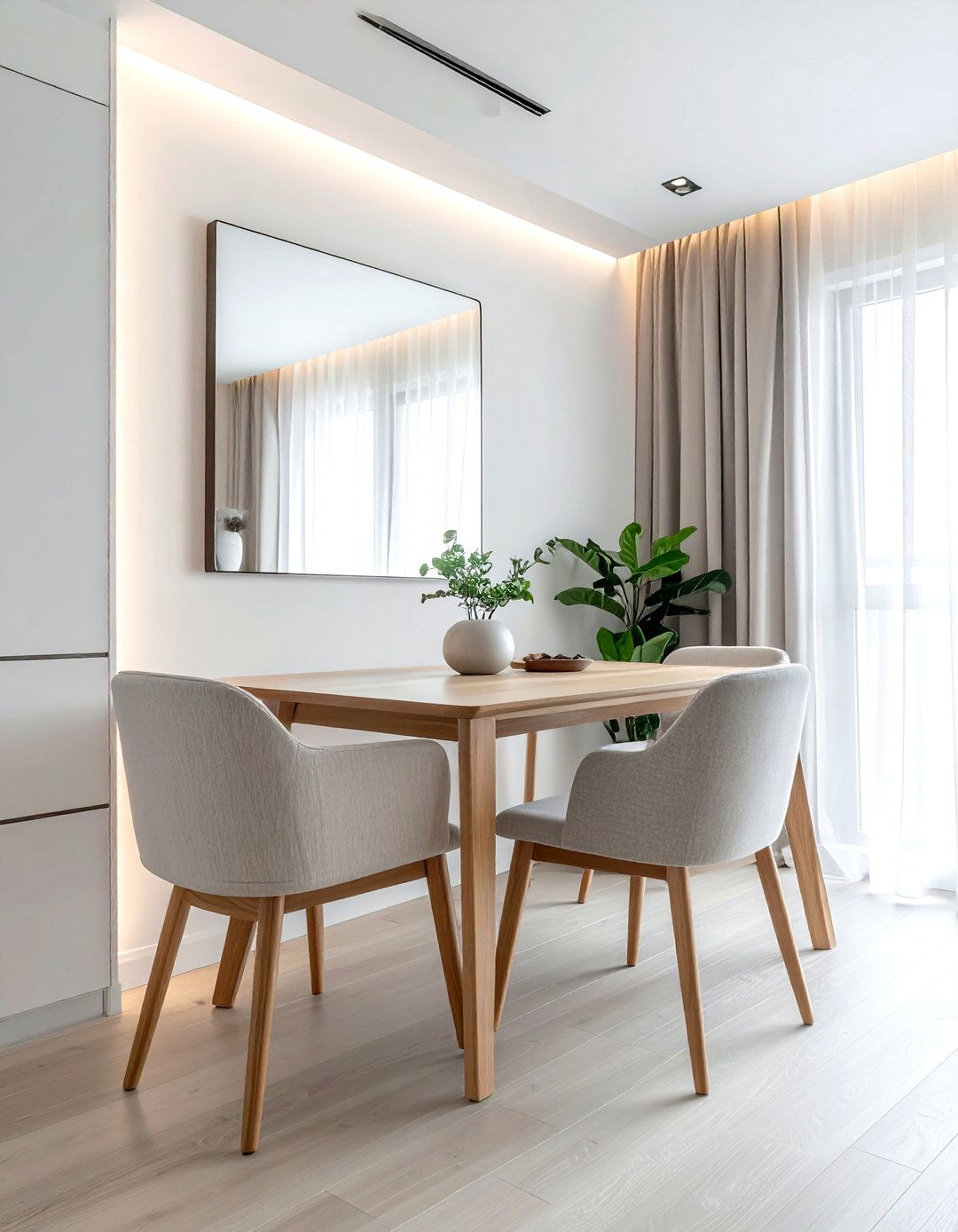 Small Apartment Dining Space - 30 comfortable dining room ideas