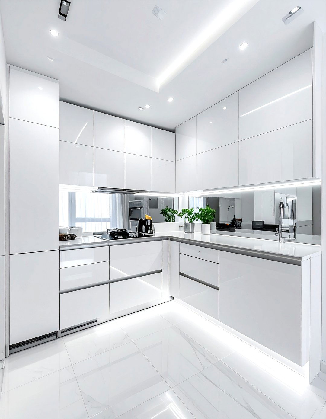 Small Apartment Kitchen - 30 photo-ready kitchen ideas