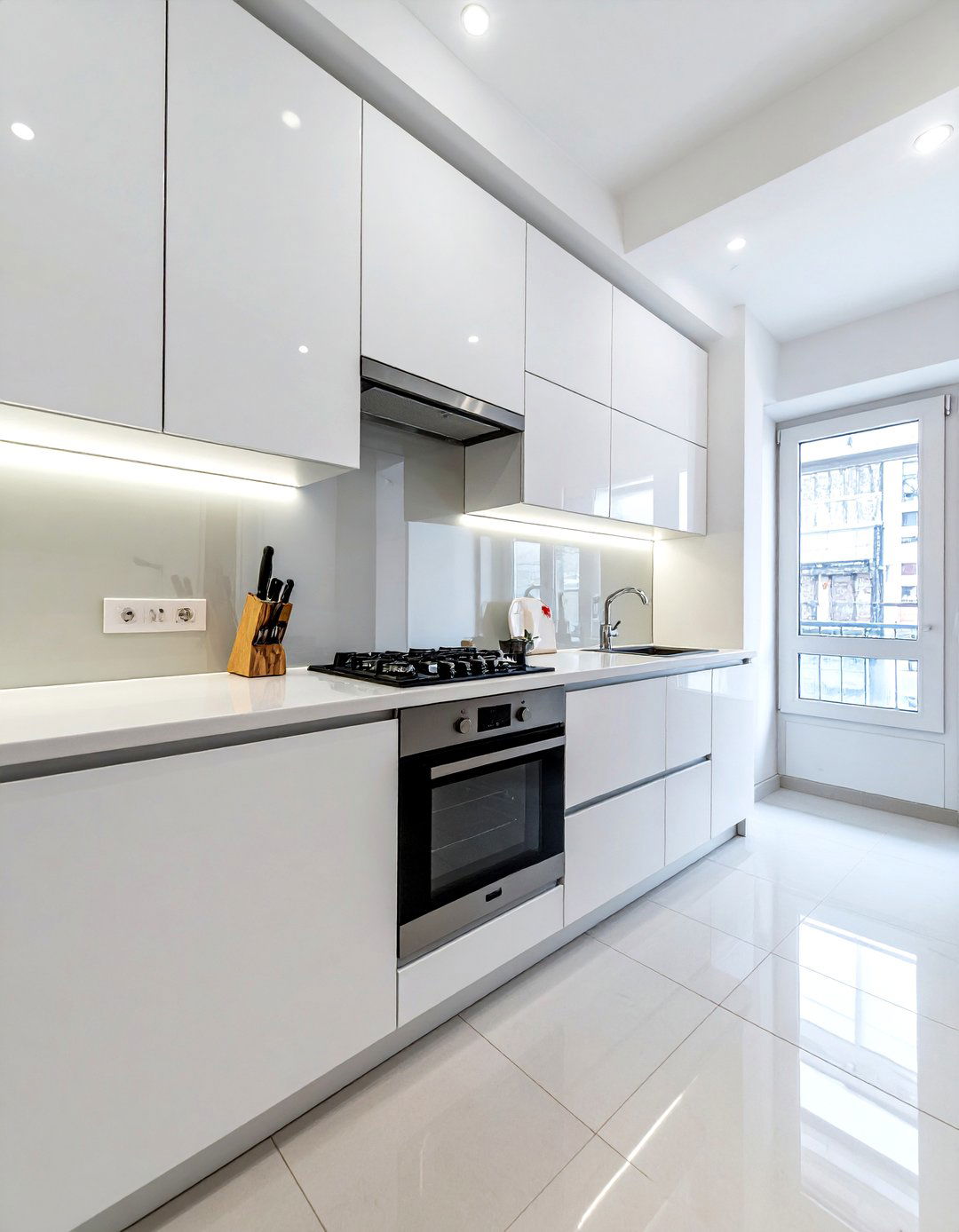 Small Apartment Kitchen - 30 durable kitchen ideas