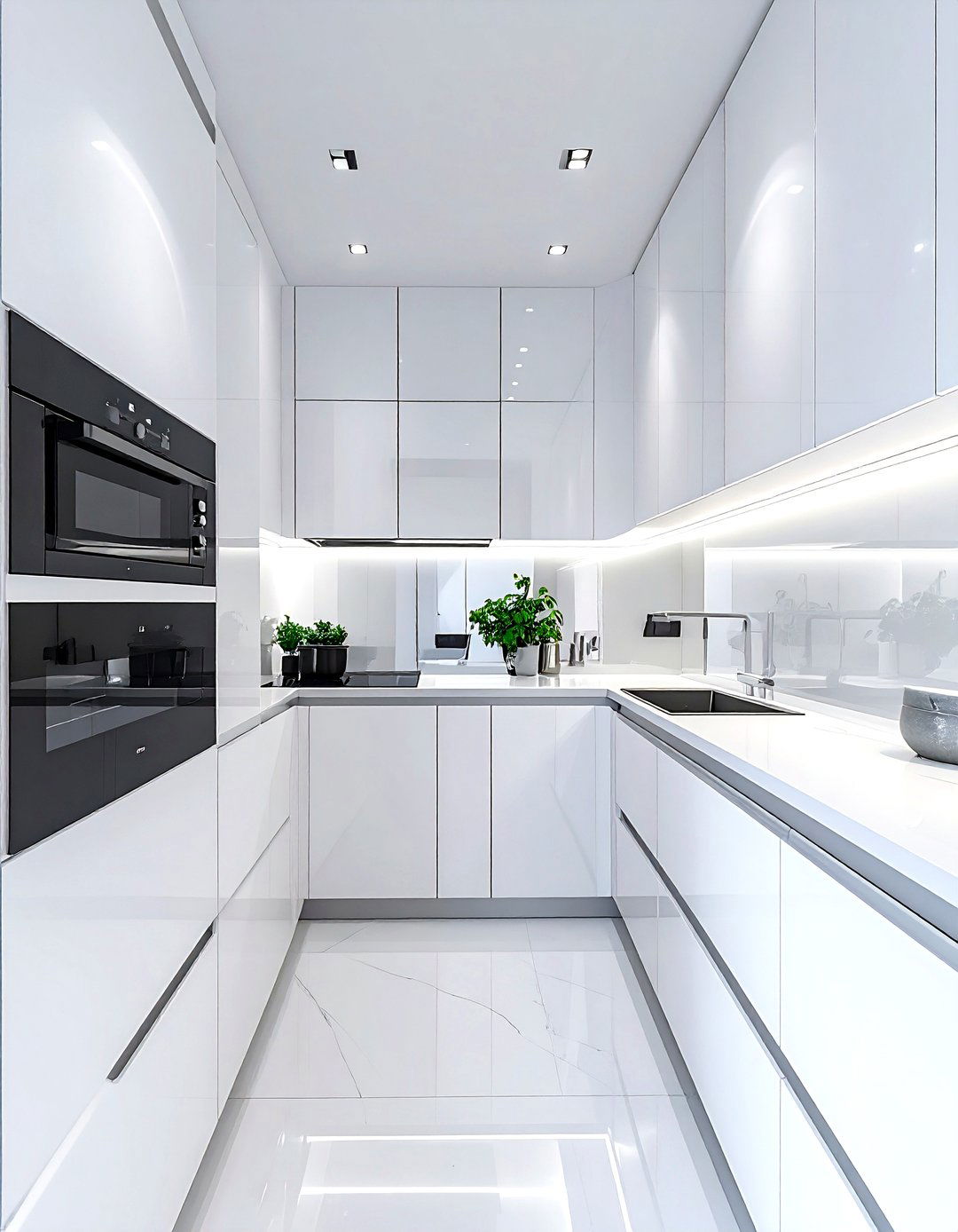 Small Apartment Kitchen - 30 kitchen enhancement ideas