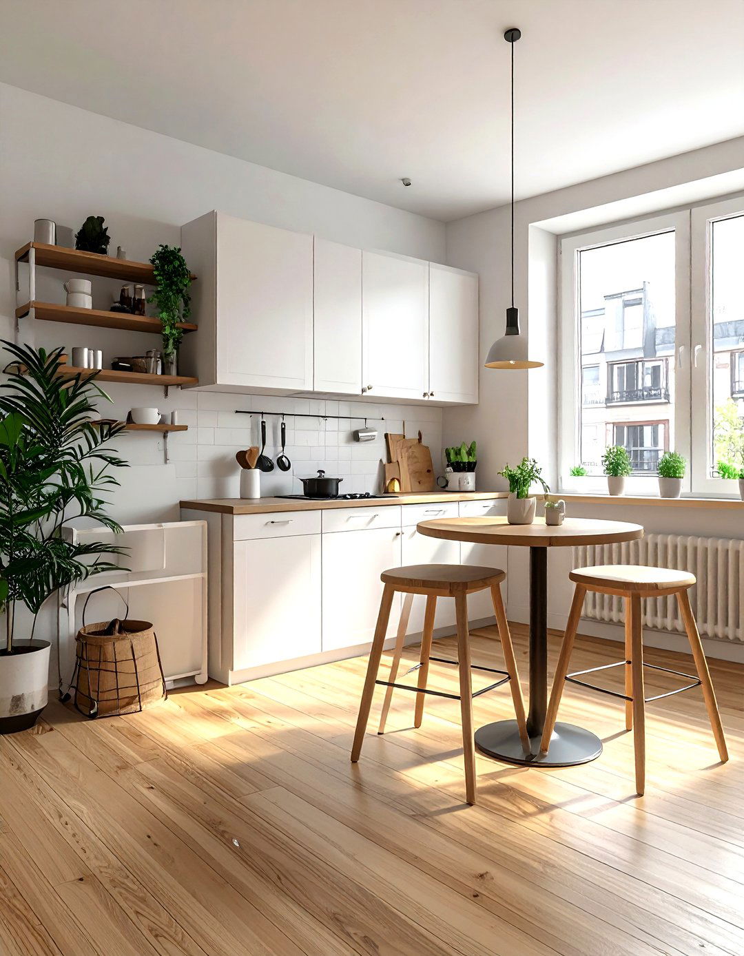 Small Apartment Kitchen - 30 kitchen furniture arrangement