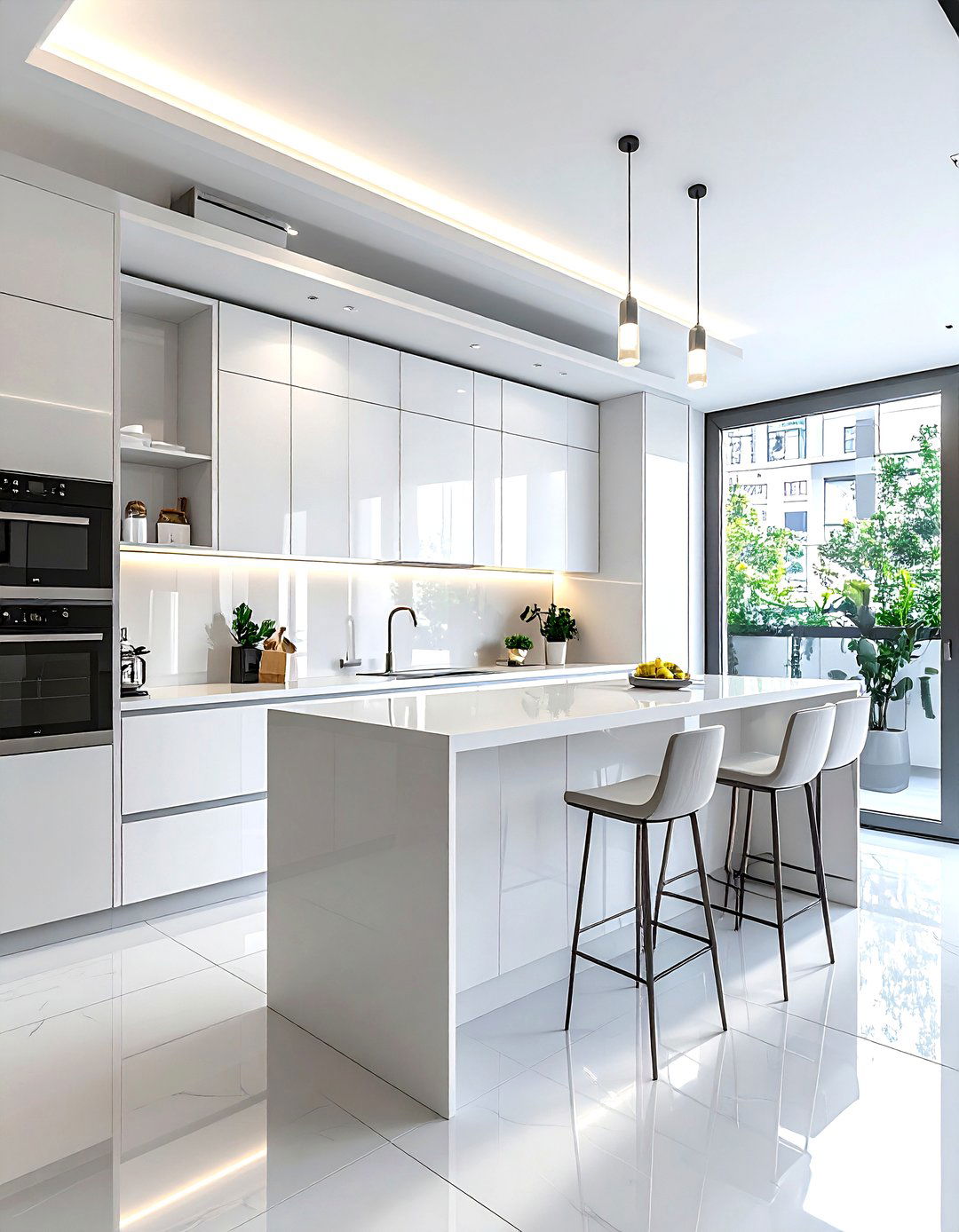 Small Apartment Kitchen Layout - 30 kitchen inspiration ideas