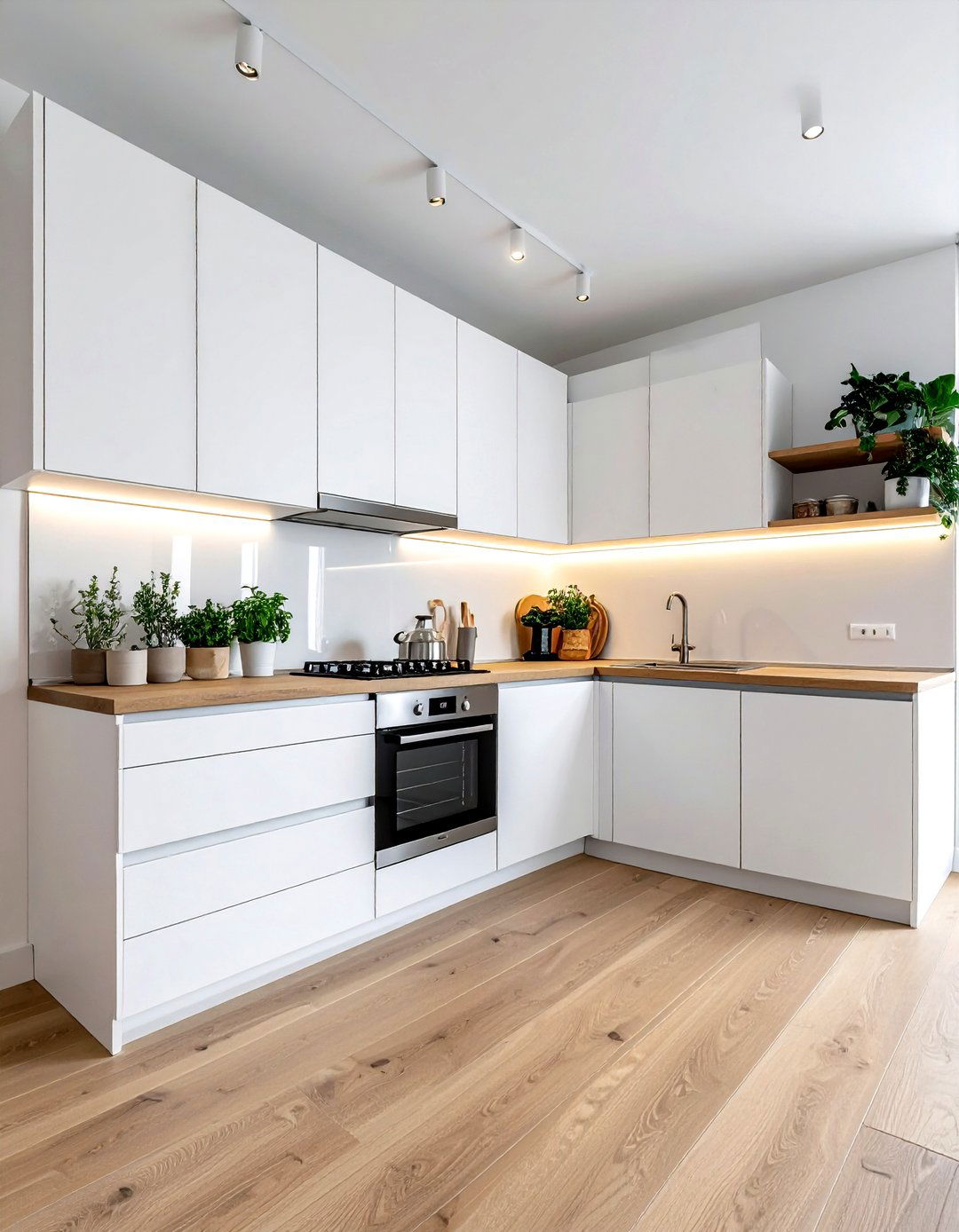 Small Apartment Kitchen Layout - 30 one-wall kitchen ideas