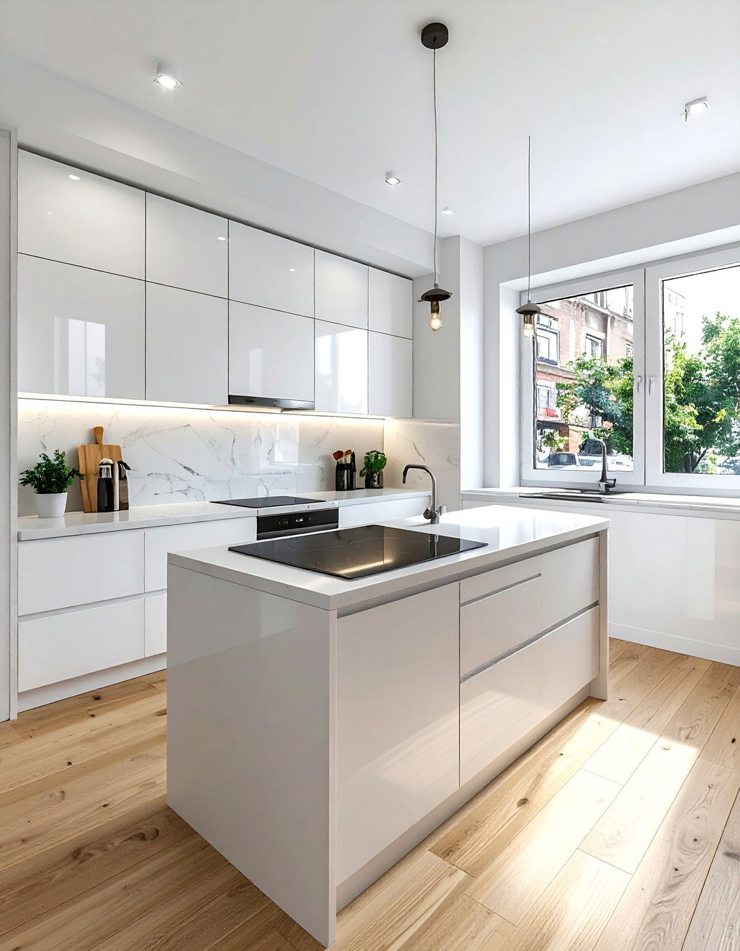 Small Apartment Kitchen Layout - 30 studio kitchen ideas