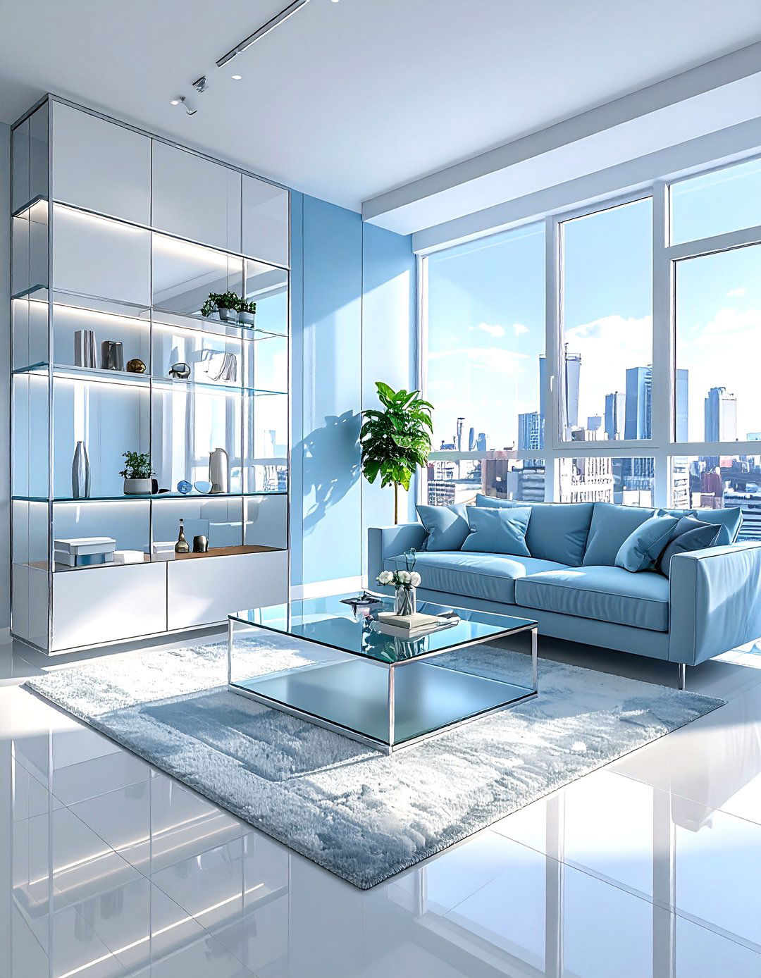 Small Apartment Layout - 30 affordable living room ideas