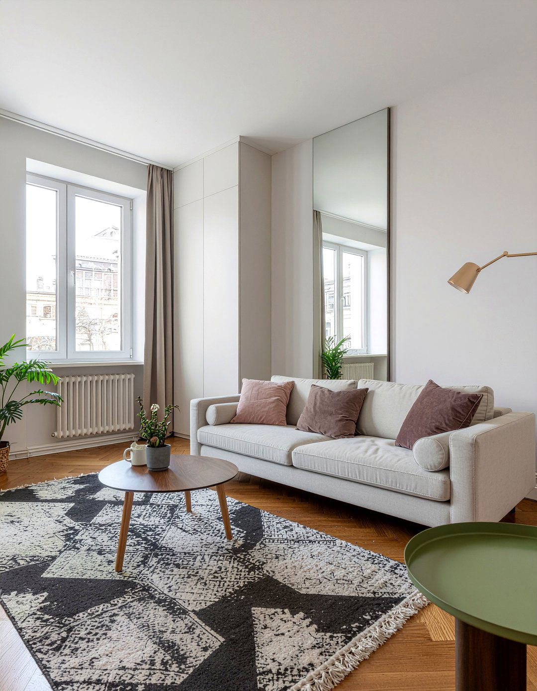 Small Apartment Living Room - 30 living room styling ideas