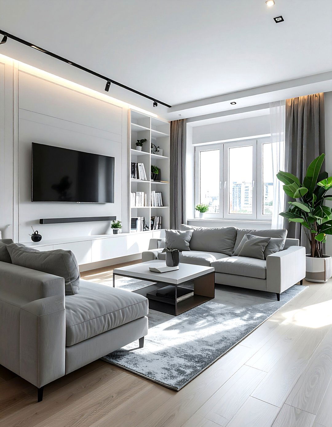 Small Apartment Living - 30 inviting decor ideas