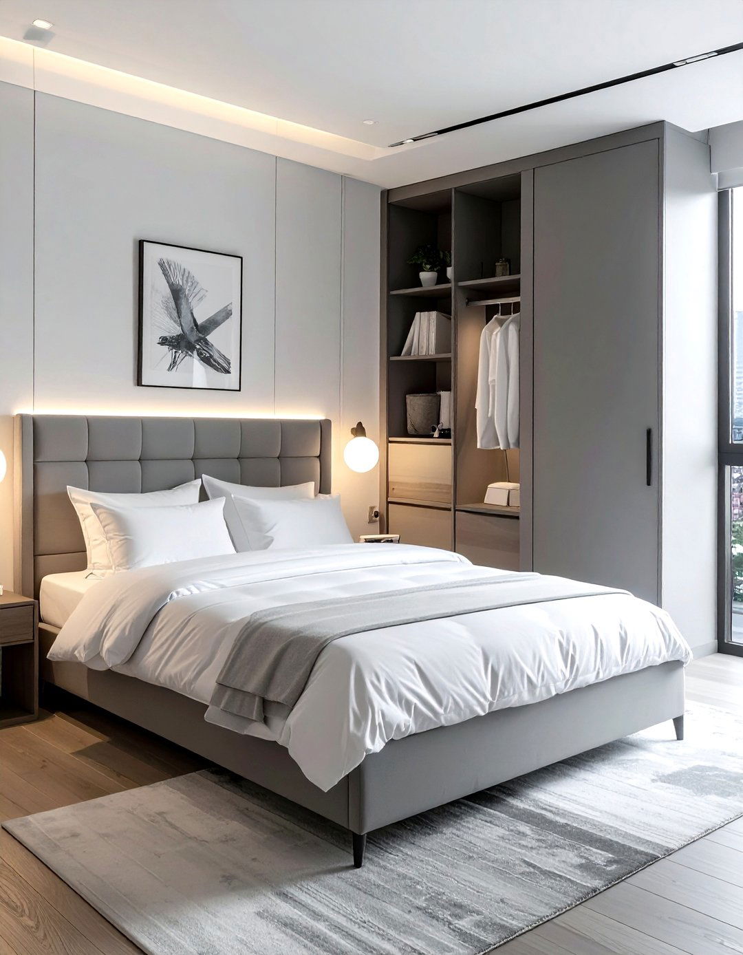 Small Apartment Murphy Bed - 30 studio apartment decor ideas