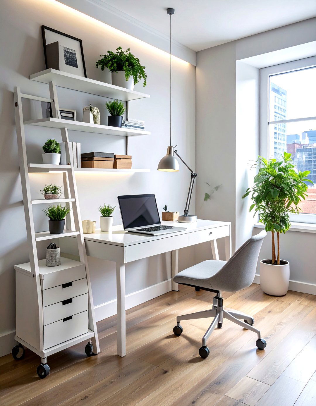 Small Apartment Workspace - 30 desk decor ideas