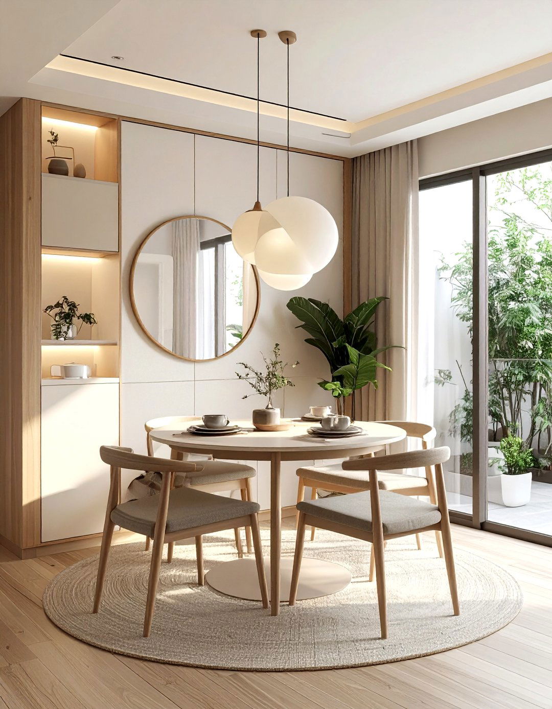 Small Asian Dining - 30 Asian dining room ideas