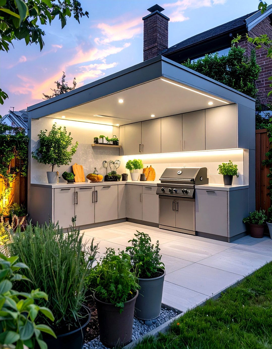 Small Backyard Kitchen - 30 backyard kitchen ideas