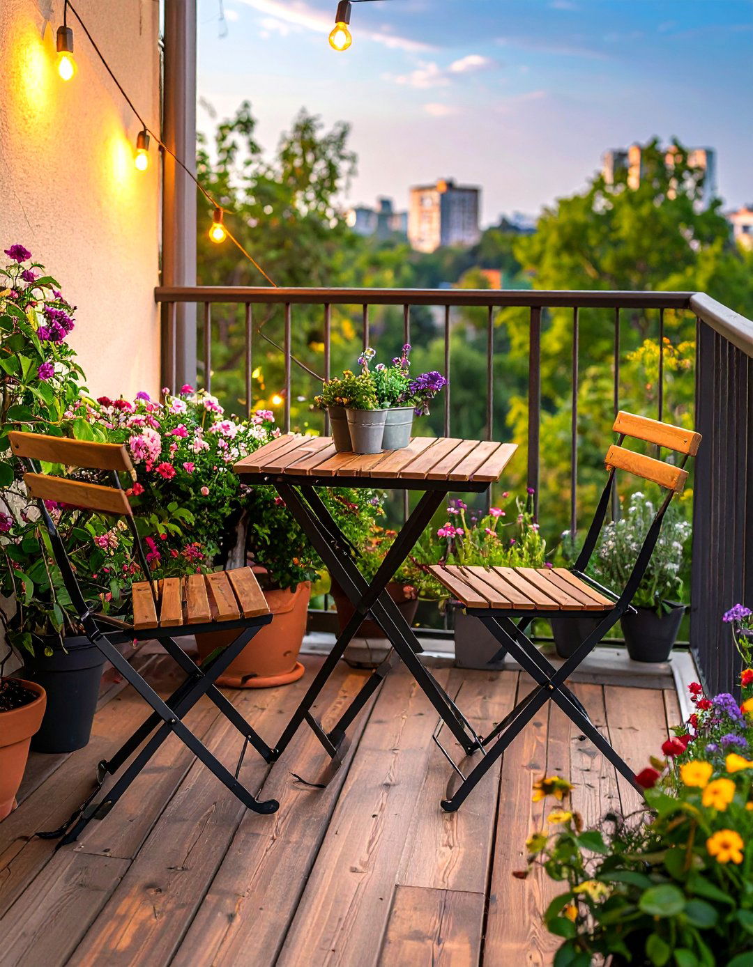 Small Balcony Furniture - 30 livable decor ideas