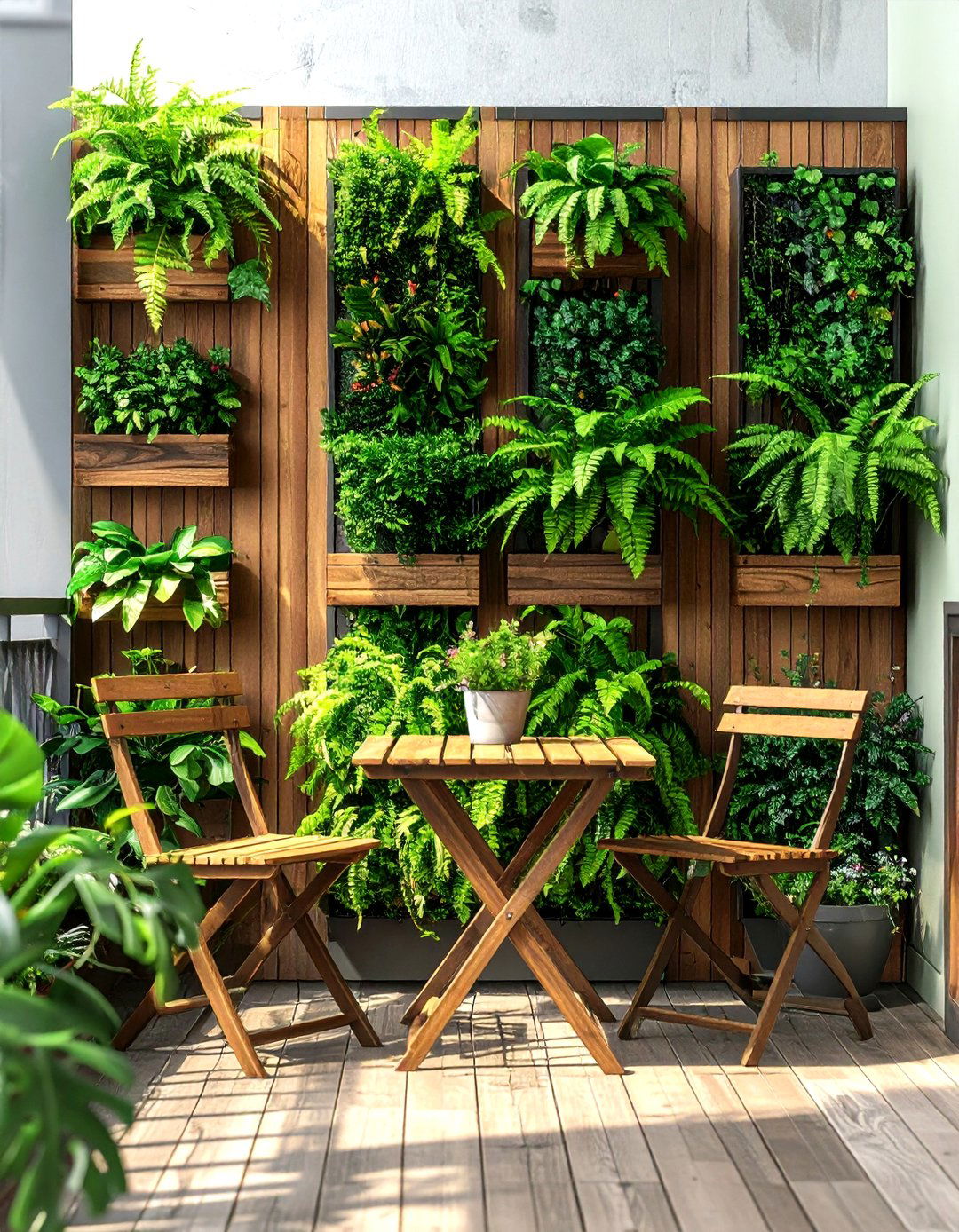 Small Balcony Garden - 30 small space decor ideas