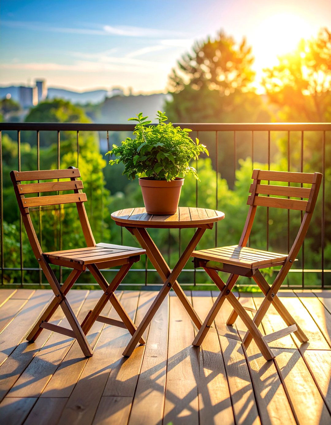 Small Balcony Seating - 30 simple decor ideas
