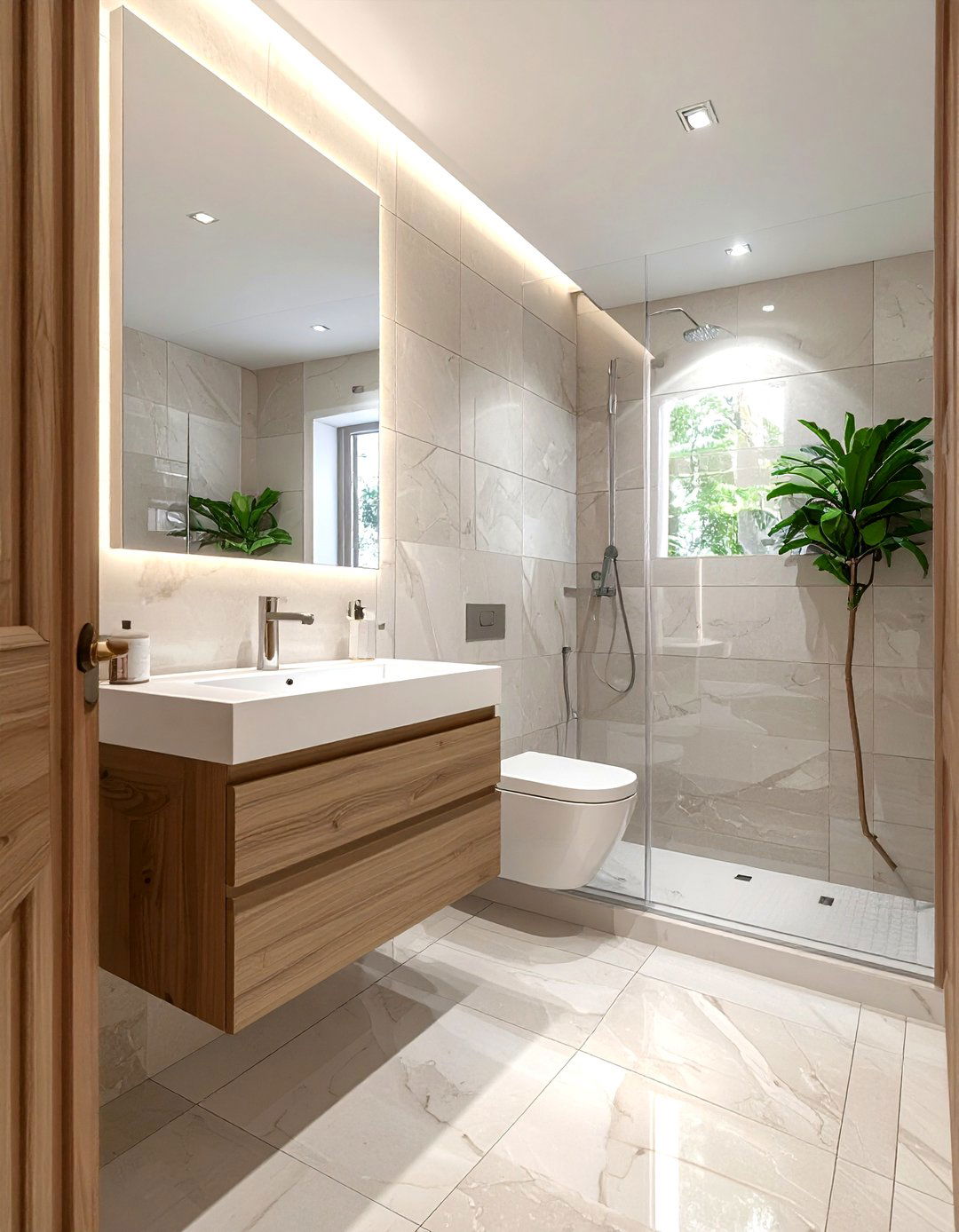Small Bathroom - 30 bedroom to bathroom conversion ideas
