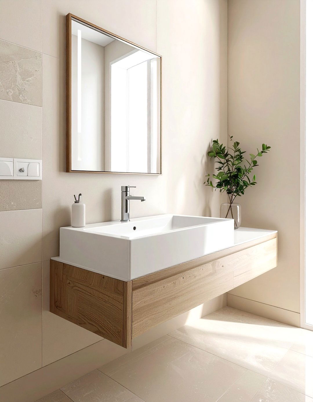 Small Bathroom Corner Sink - 30 wall-mounted sink ideas