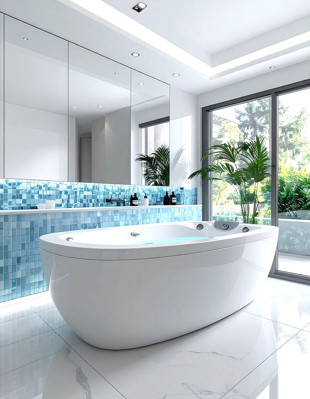 Small Bathroom Jetted Tub - 30 jetted tub ideas