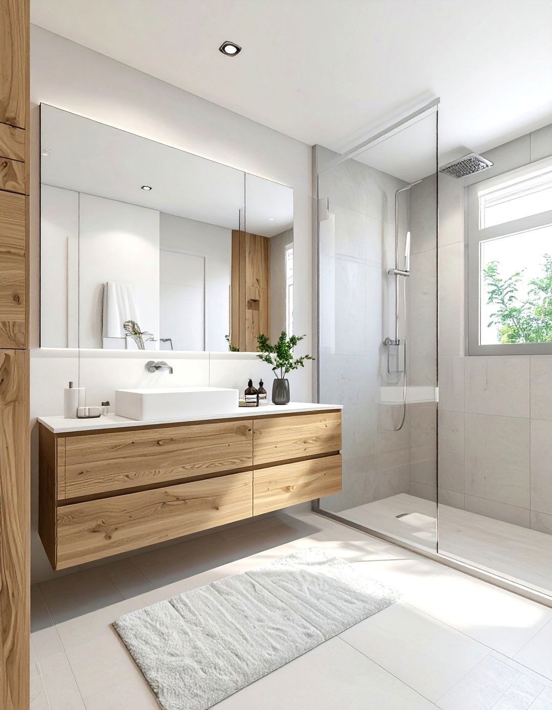 Small Bathroom Layout - 30 shared bathroom ideas