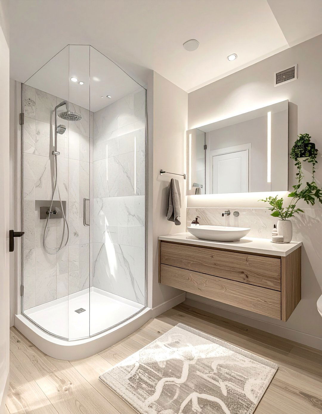 Small Bathroom Layout - 30 viral bathroom ideas