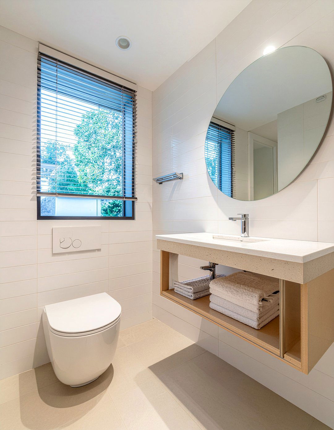 30 Elegant Quartz Bathroom Ideas for a Modern Refresh