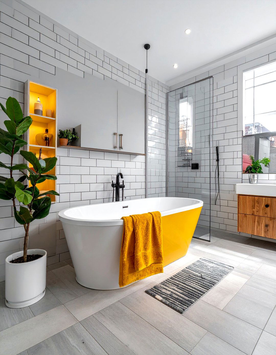 Small Bathroom Soaking Tub - 30 soaking tub ideas