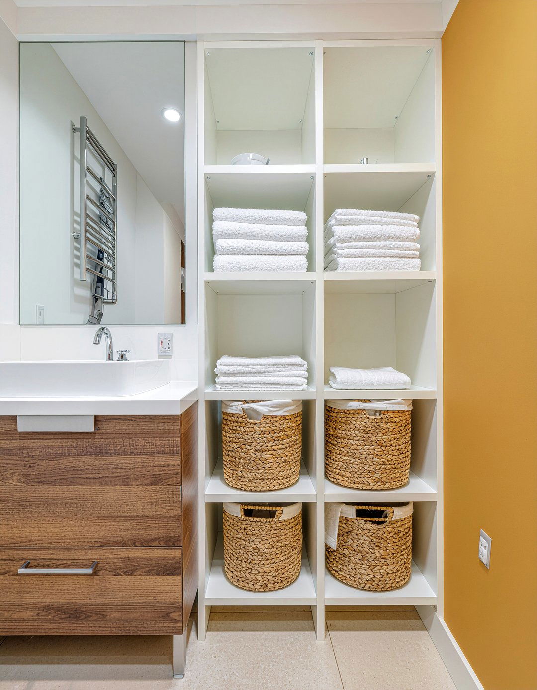 Small Bathroom Storage - 30 full bathroom remodel ideas