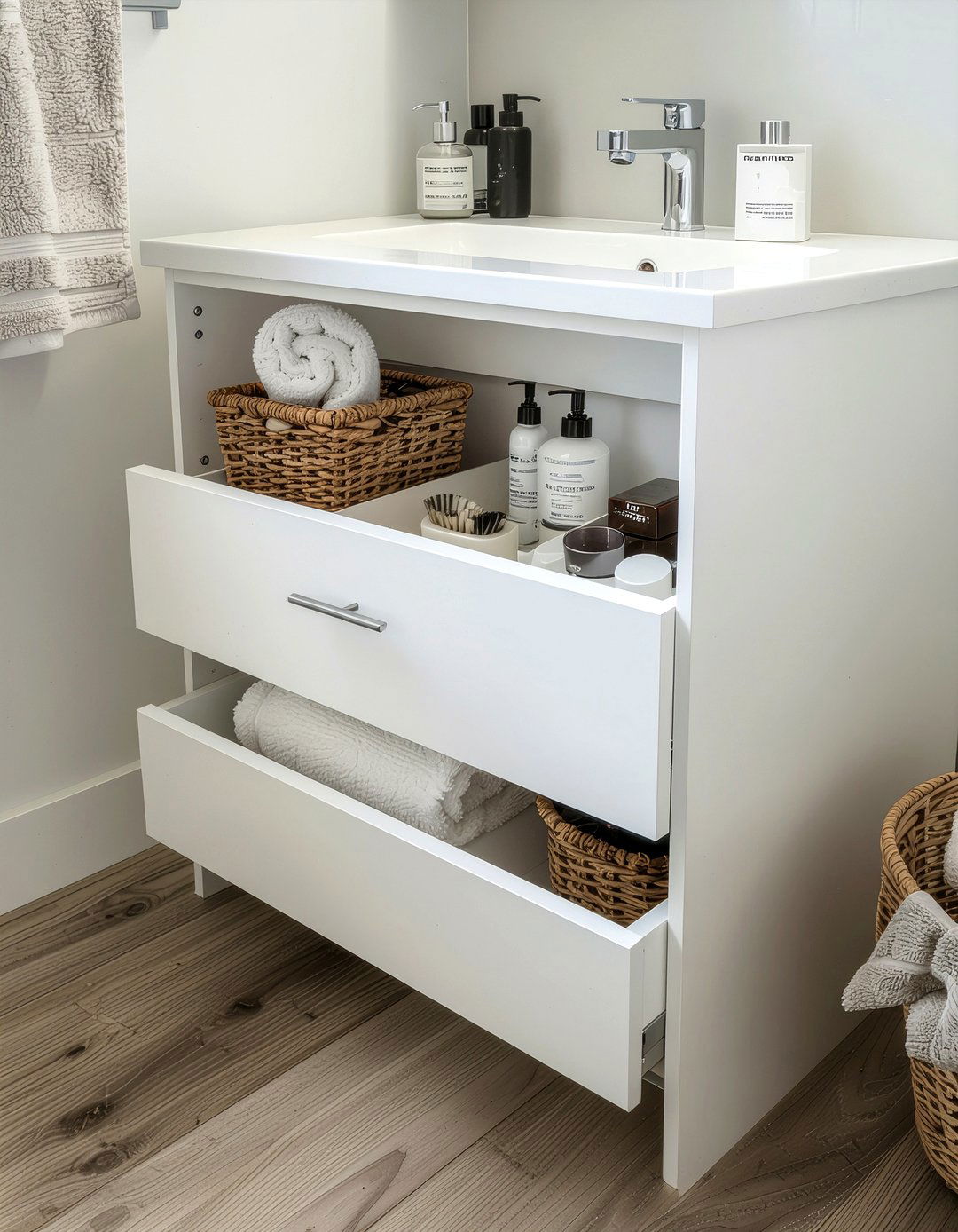 Small Bathroom Storage Unit - 30 bathroom furniture ideas