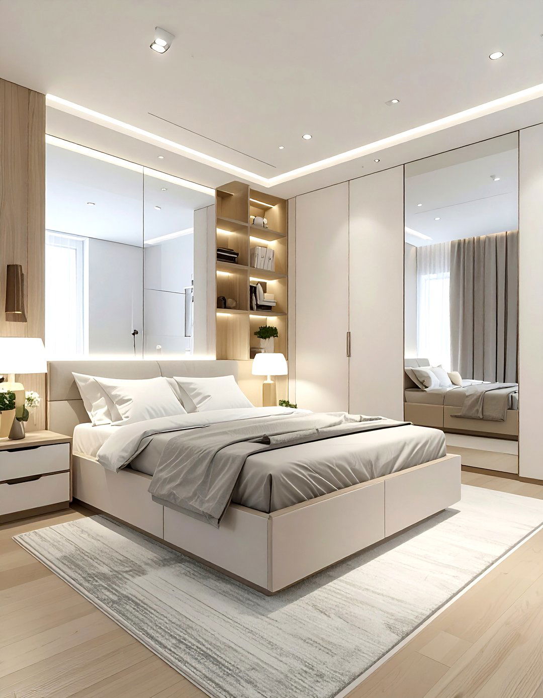 Small Bedroom - 30 cozy bedroom settings