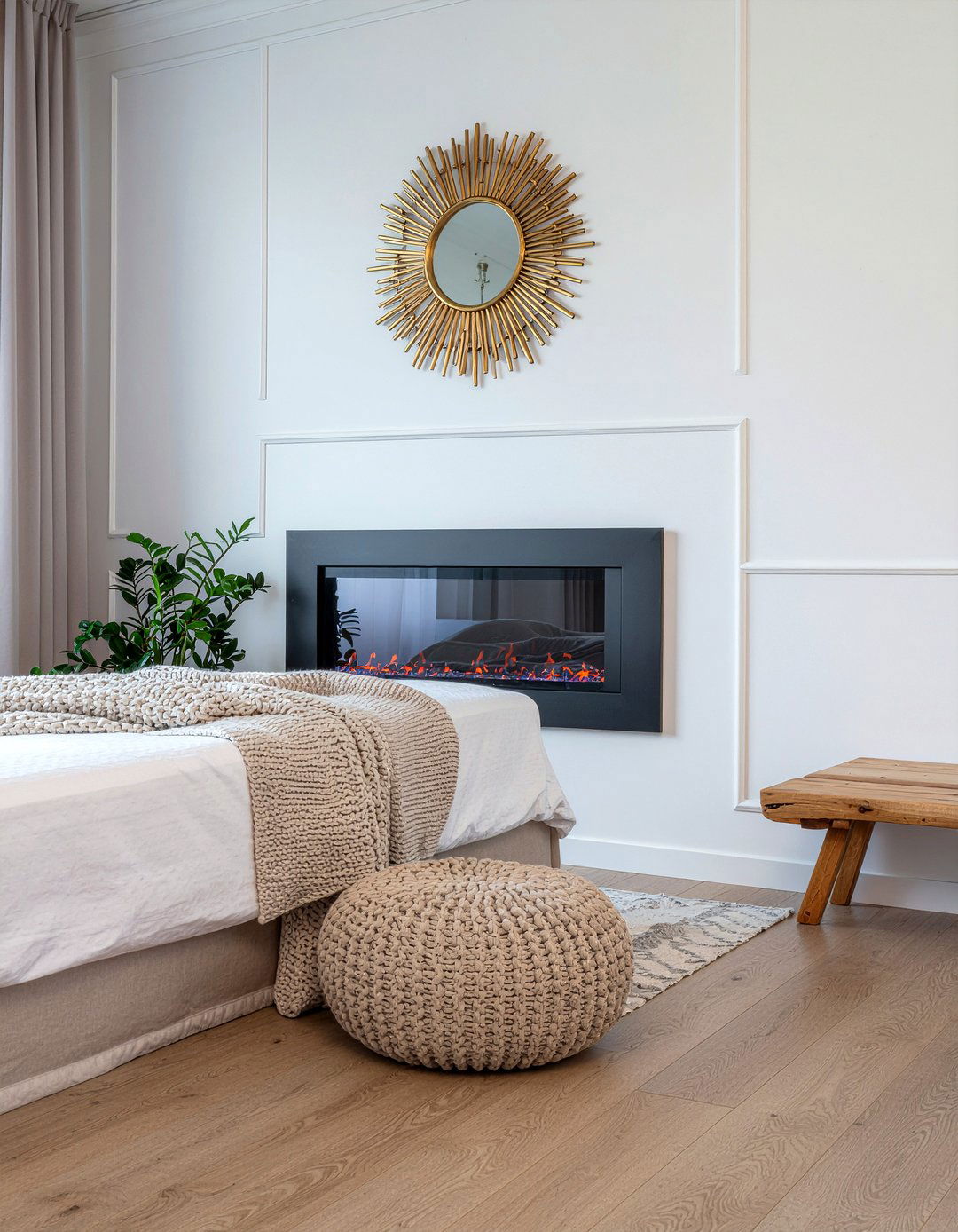 Small Bedroom Gas Fireplace - 30 bedroom gas fireplace ideas