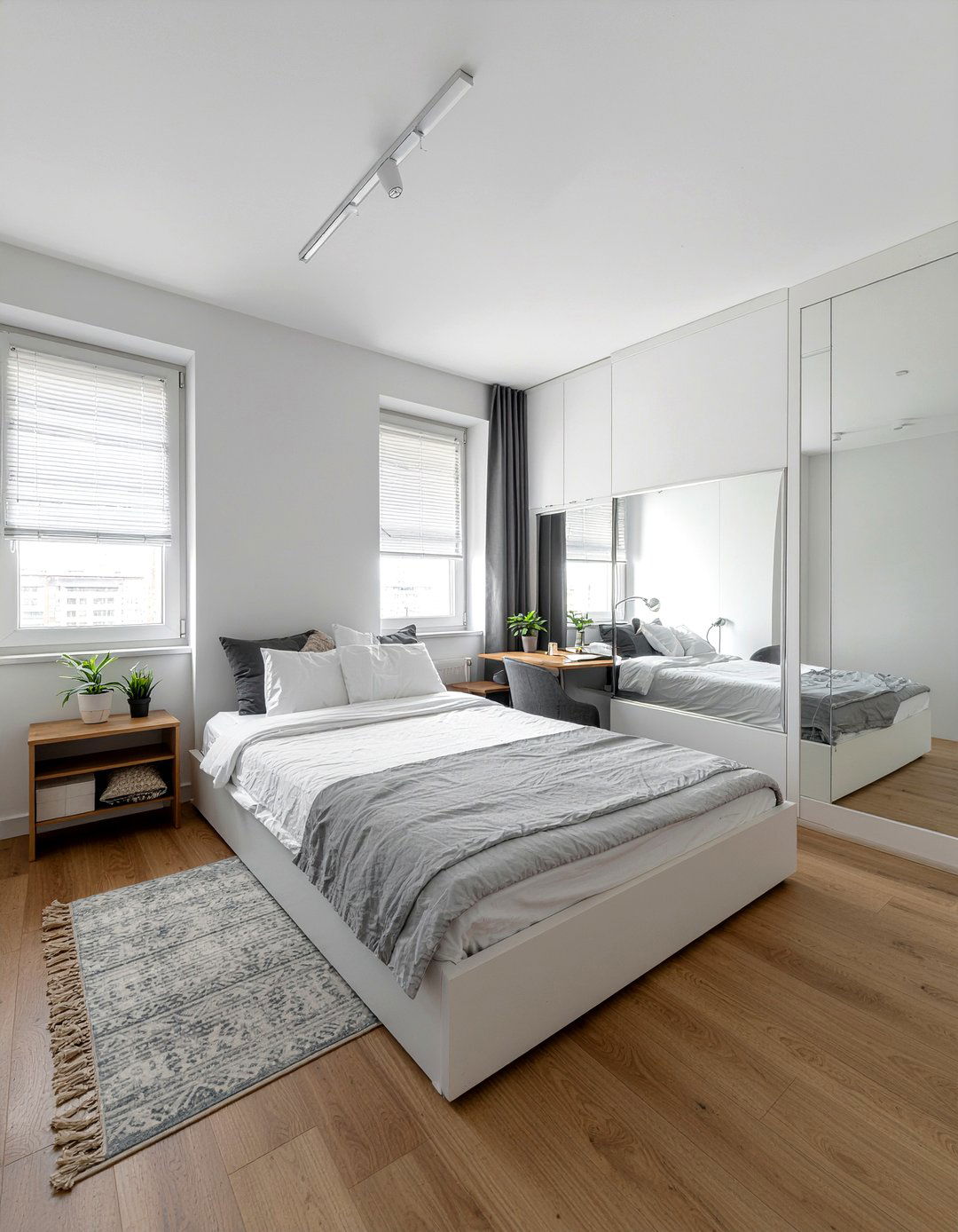 Small Bedroom Layout - 30 queen size bedroom ideas