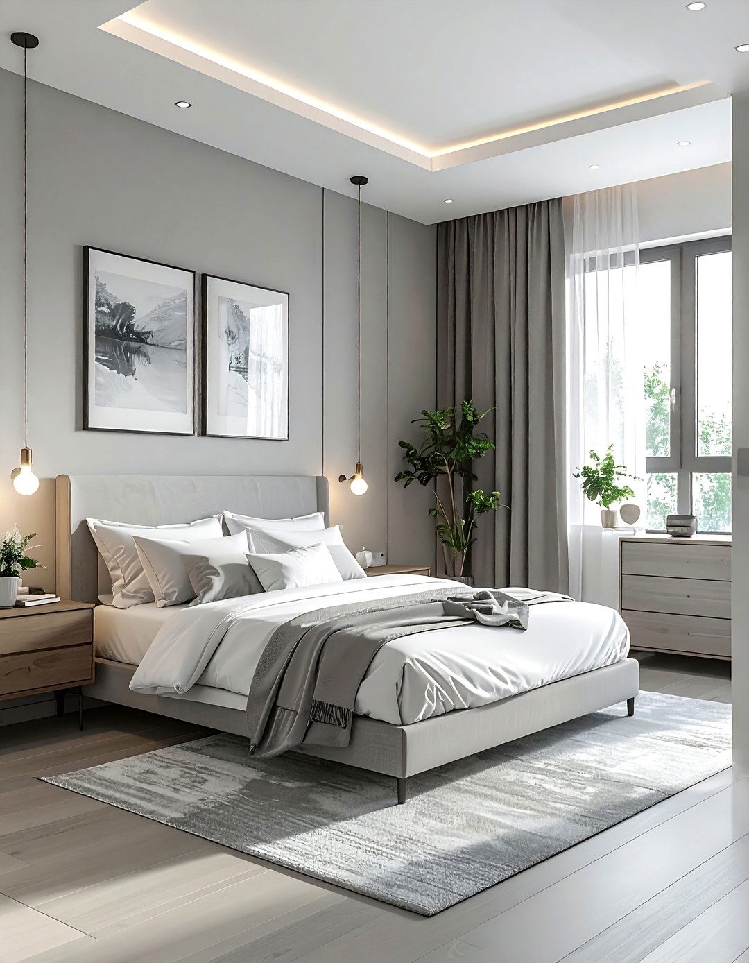 Small Bedroom Layout With Queen Bed - 30 bedroom furniture arrangement